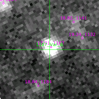 Var_B in filter V on MJD  59932.140