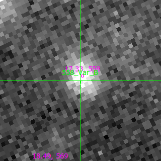 Var_B in filter V on MJD  60227.130