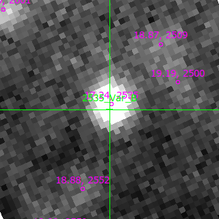 Var_B in filter V on MJD  60290.170