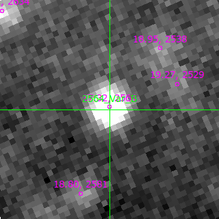 Var_B in filter V on MJD  60342.090