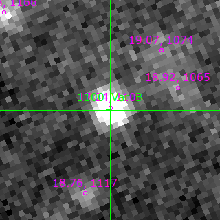 Var_B in filter V on MJD  60504.380