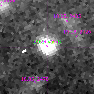 Var_B in filter V on MJD  60533.380