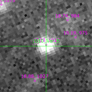 Var_B in filter V on MJD  60556.260