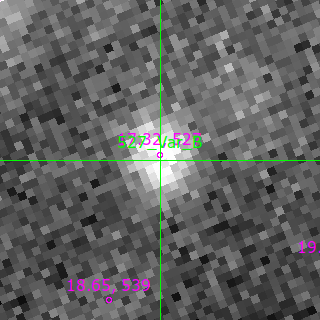 Var_B in filter V on MJD  60594.110