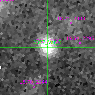 Var_B in filter V on MJD  60594.110