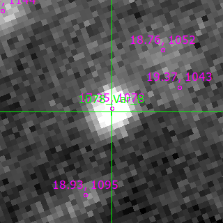 Var_B in filter V on MJD  60651.160