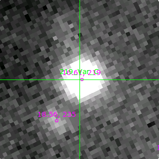 Var_C in filter B on MJD  59823.240