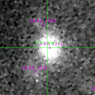 Var_C in filter B on MJD  59879.130