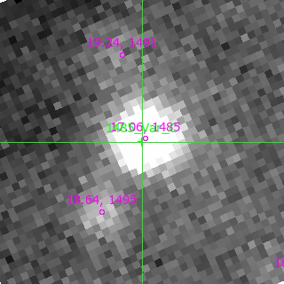 Var_C in filter B on MJD  60290.180