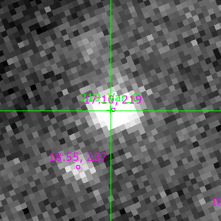Var_C in filter B on MJD  60504.380