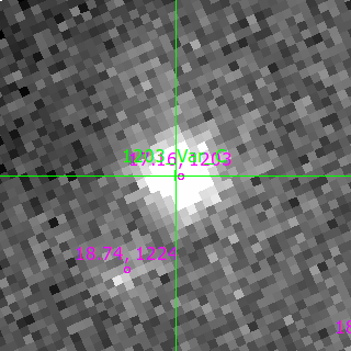 Var_C in filter B on MJD  60506.360