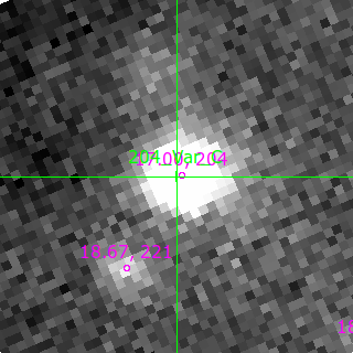 Var_C in filter B on MJD  60556.260