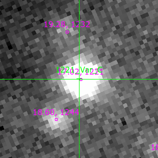 Var_C in filter B on MJD  60556.260