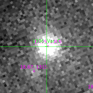 Var_C in filter B on MJD  60592.110