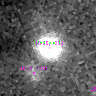 Var_C in filter B on MJD  60612.150