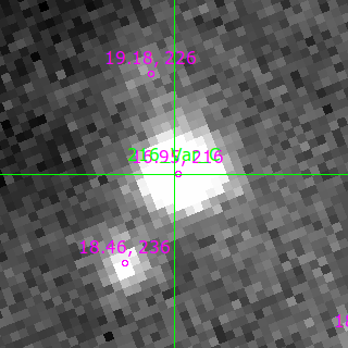 Var_C in filter B on MJD  60651.170