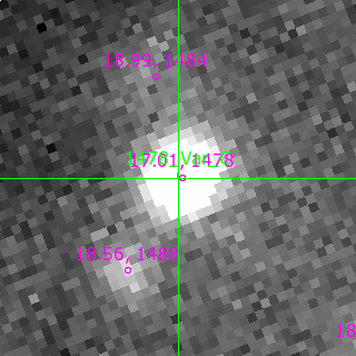 Var_C in filter B on MJD  60651.170