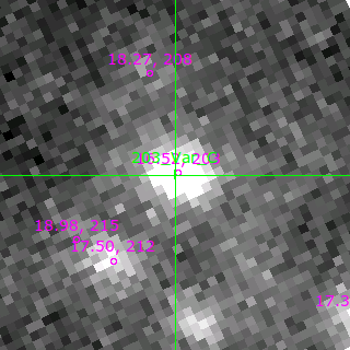 Var_C in filter I on MJD  59879.130