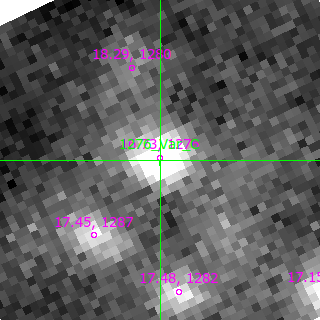 Var_C in filter I on MJD  60261.130