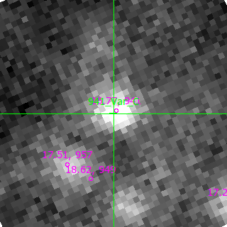 Var_C in filter I on MJD  60290.180