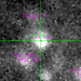 Var_C in filter I on MJD  60651.170