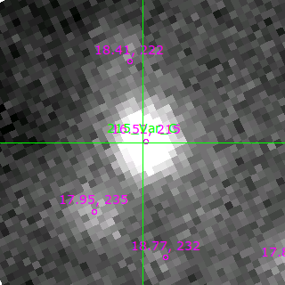 Var_C in filter R on MJD  59851.140