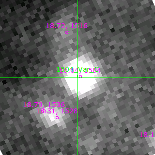 Var_C in filter R on MJD  59903.220