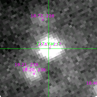 Var_C in filter R on MJD  59904.120