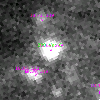 Var_C in filter R on MJD  59932.140