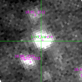 Var_C in filter R on MJD  60172.380