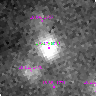 Var_C in filter R on MJD  60227.140