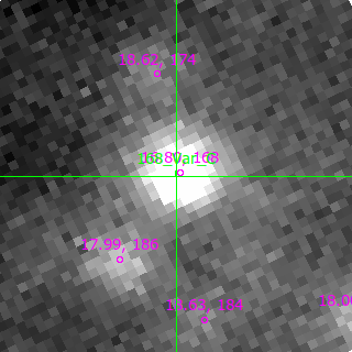 Var_C in filter R on MJD  60262.140