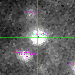 Var_C in filter R on MJD  60292.200