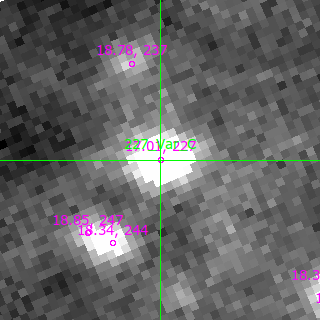 Var_C in filter R on MJD  60342.090