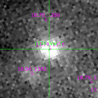 Var_C in filter R on MJD  60592.110