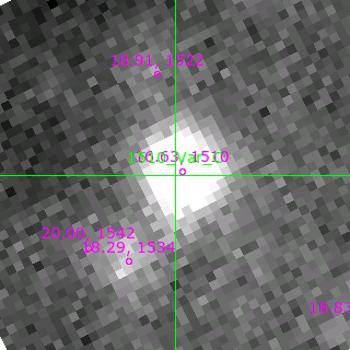 Var_C in filter V on MJD  59794.380