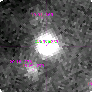 Var_C in filter V on MJD  59823.240