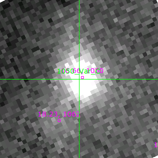 Var_C in filter V on MJD  59849.160