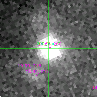 Var_C in filter V on MJD  59851.140