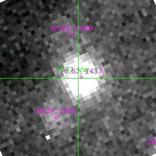 Var_C in filter V on MJD  59851.140