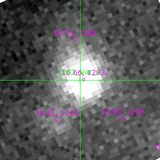 Var_C in filter V on MJD  59854.230