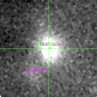 Var_C in filter V on MJD  59879.130