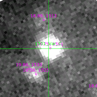 Var_C in filter V on MJD  59903.220