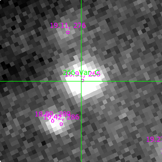Var_C in filter V on MJD  60172.380