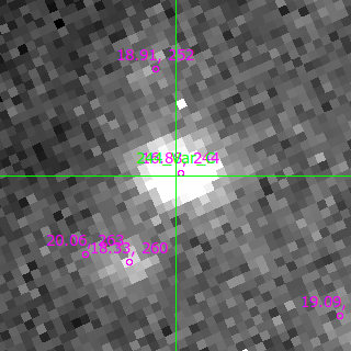 Var_C in filter V on MJD  60205.160