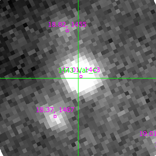 Var_C in filter V on MJD  60261.130