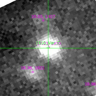 Var_C in filter V on MJD  60261.130