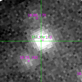 Var_C in filter V on MJD  60262.140