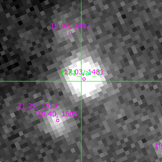 Var_C in filter V on MJD  60290.180