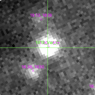 Var_C in filter V on MJD  60290.180